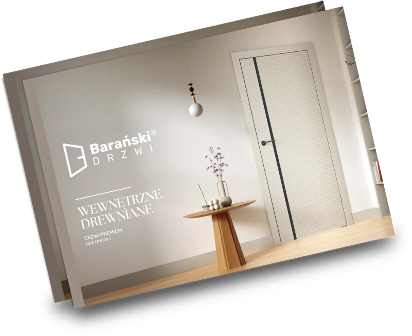 Katalog Barański Premium drzwi wewnętrzne nowy